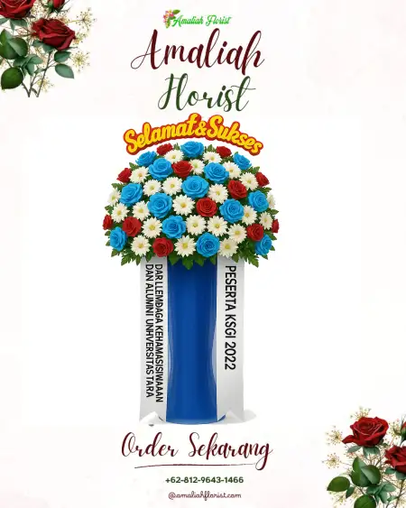 Standing Flowers Balaraja Industrial Estate Tangerang